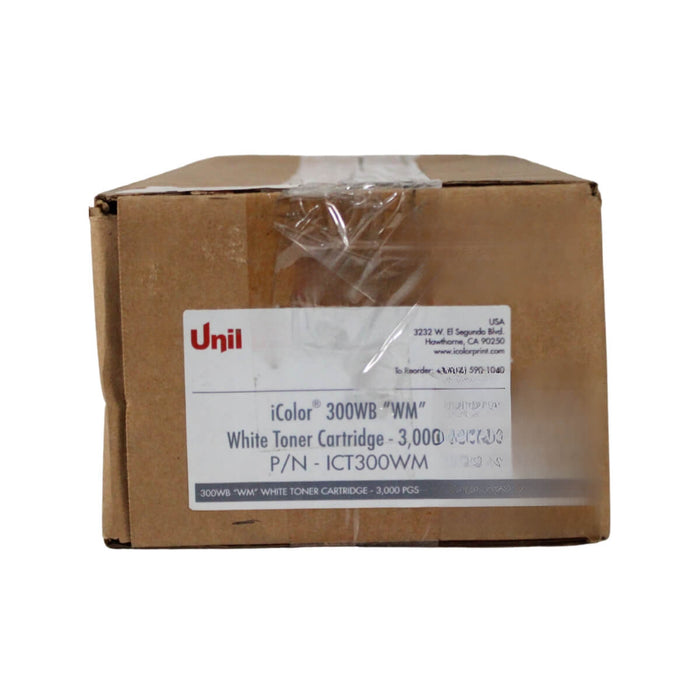 TONER BLANCO CARTUCHO UNINET 300WB ICT3000WY