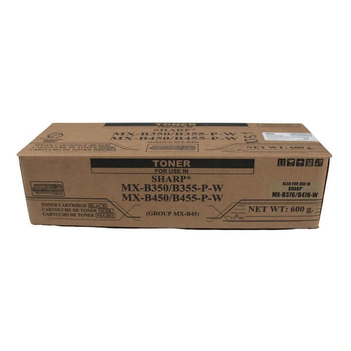 TONER PARA SHARP CARTUCHO COMPATIBLE MXB355, MXB455, MXB350, MXB450, MXB45NT 