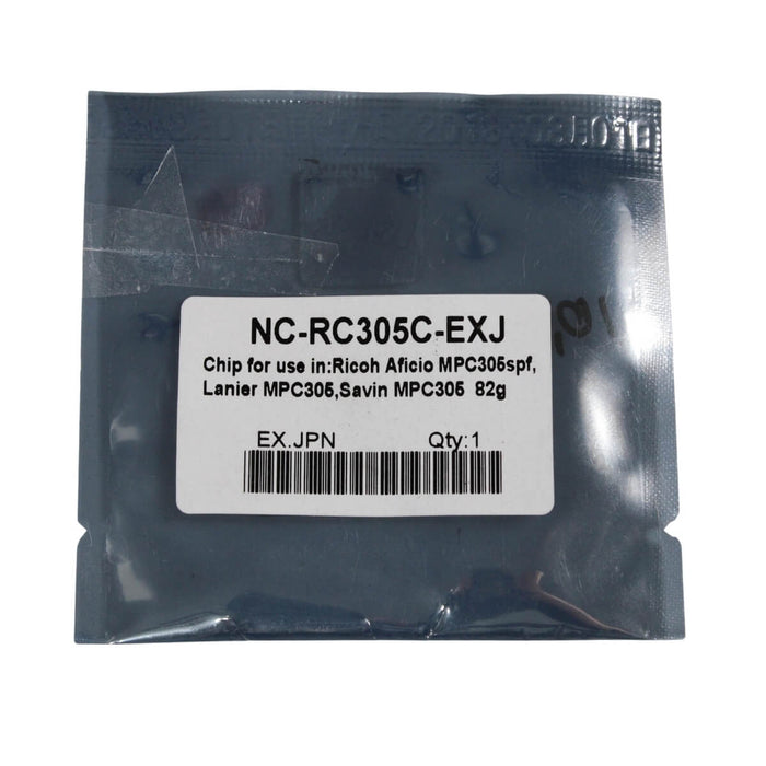 CHIP DE TONER CYAN BLACKSTAR MPC305