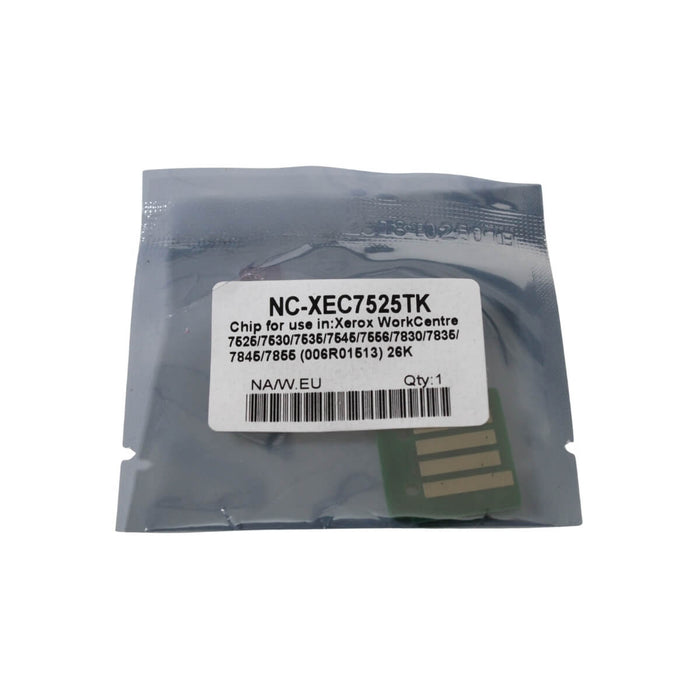 CHIP XEROX NEGRO BLACKSTAR WC7525, WC7530, WC7535