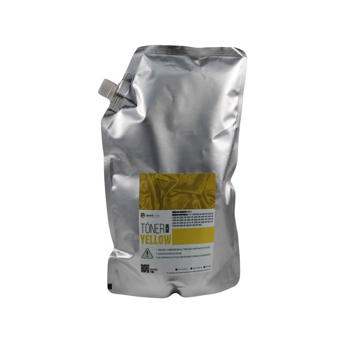 TONER RICOH AMARILLO BOLSA DE 1 KG. MPC2003,MPC2004,MPC2503