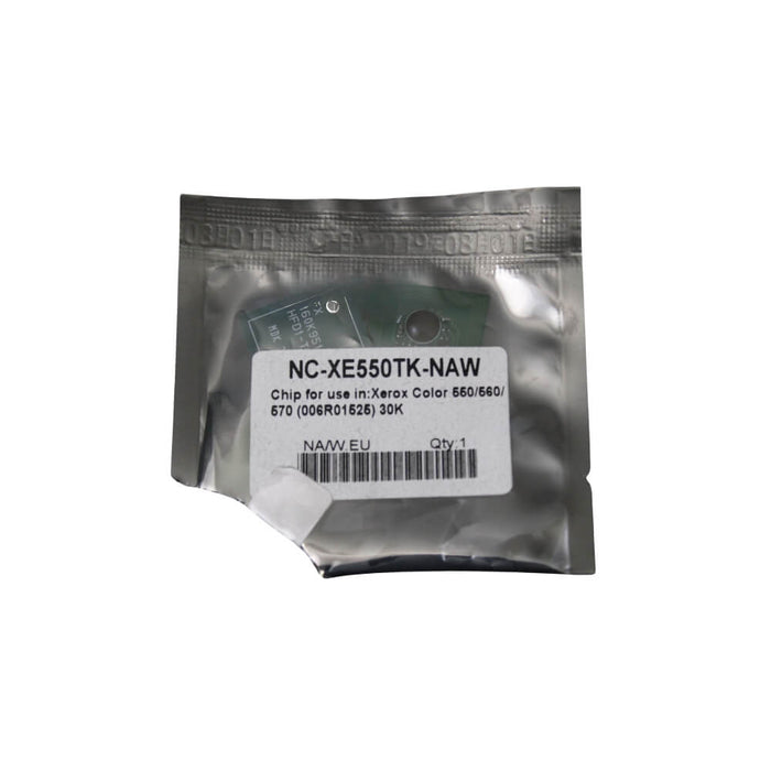 CHIP NEGRO XEROX BLACKSTAR COMPATIBLE 550 6R1525, 560,570