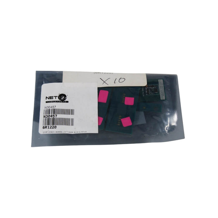 CHIP TONER XEROX AMARILLO BLACKSTAR 6R1220, 240, 250, 242, 252, 260, WC7655, WC7665