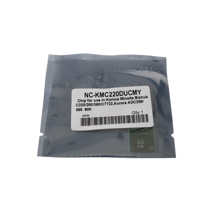CHIP PARA UNIDAD DE IMAGEN KONICA IMPORTADO COLOR BLACKSTAR   DR311