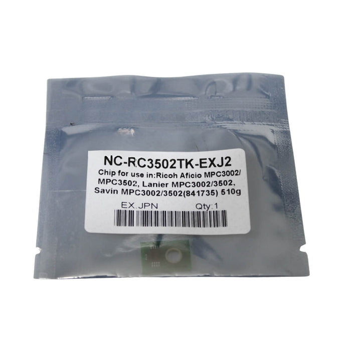 CHIP RICOH NEGRO BLAC-STAR,  MPC3002,MPC3502  841735