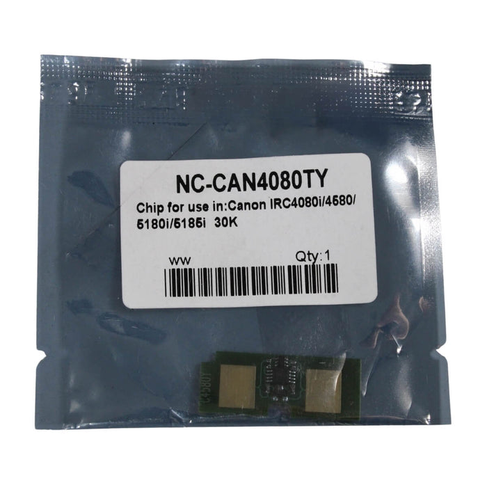 CHIP CANON AMARILLO BLACKSTAR IRC4080, IRC4580, IRC5180, IRC5185
