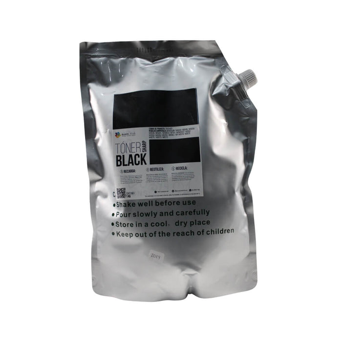 TONER SHARP NEGRO BLACK STAR BOLSA DE 1K. MX-M364N,MX-M464N,MX-M564N,MX-M365N/ MX-M465N,MX-M565N(MX-560/MX-561 ),MX-M654,MX-M754(MX-754),MX-M2630,MX-M3050,MX-M3550,MX-M4050,MX-M5050,MX-M6050 (MX-561 ),MX-M3070