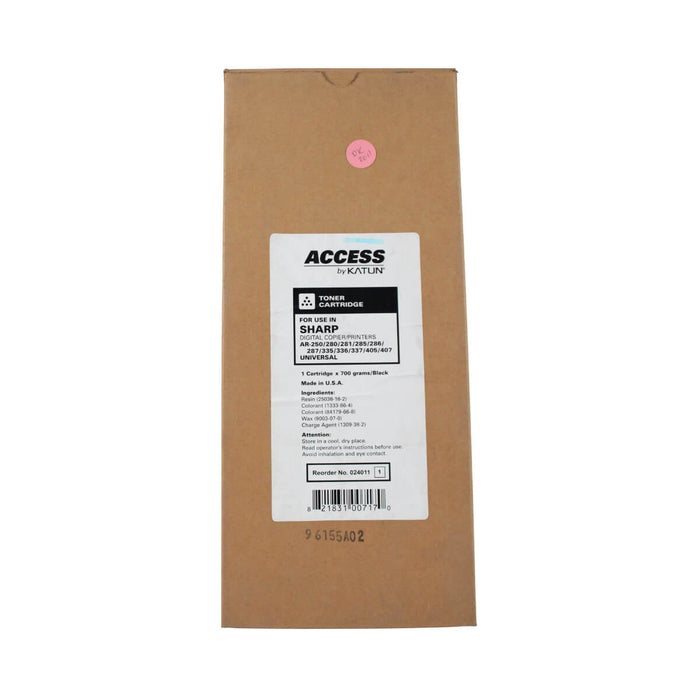 TONER KATUN SHARP AR287 AR286 AR336 AR337 AR405 AR407 CARTUCHO 700gms