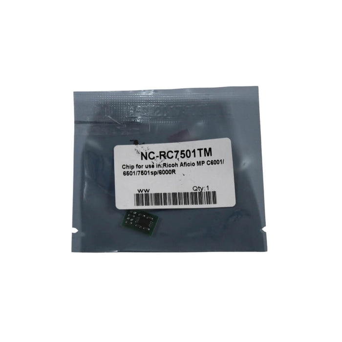 CHIP TONER RICOH MAGENTA BLACKSTAR MPC6501,MPC7501 841359