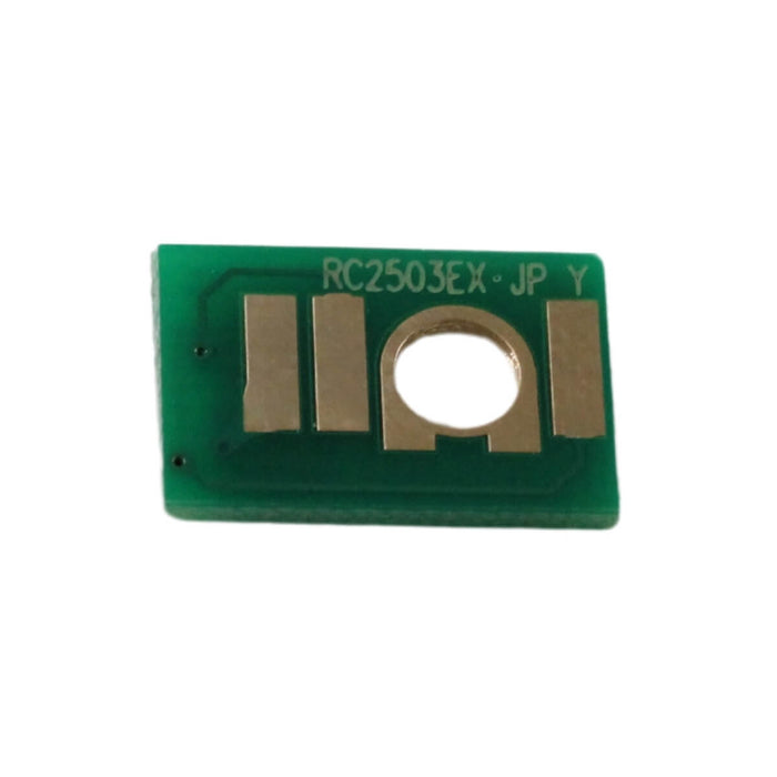 CHIP RICOH AMARILLO BLACK STAR   MPC2003, MPC2004, MPC2503, MPC2504, 841919