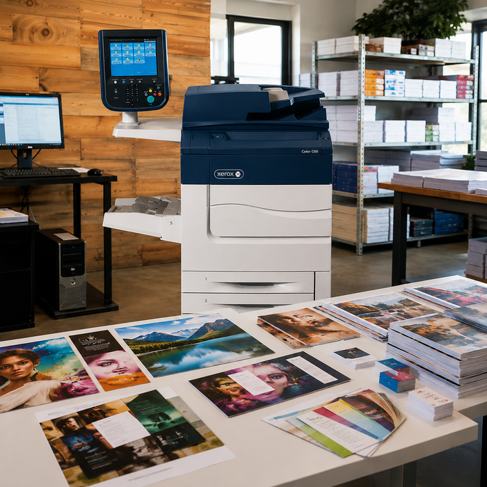 Impresora digital Xerox C60 Color Tabloide