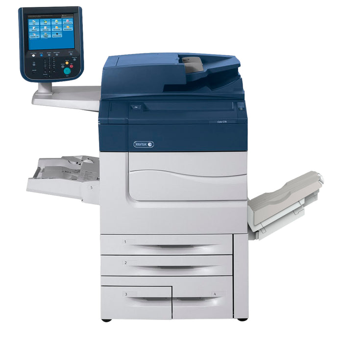 Impresora Multifuncional Xerox Color C70 "Remanofacturado"