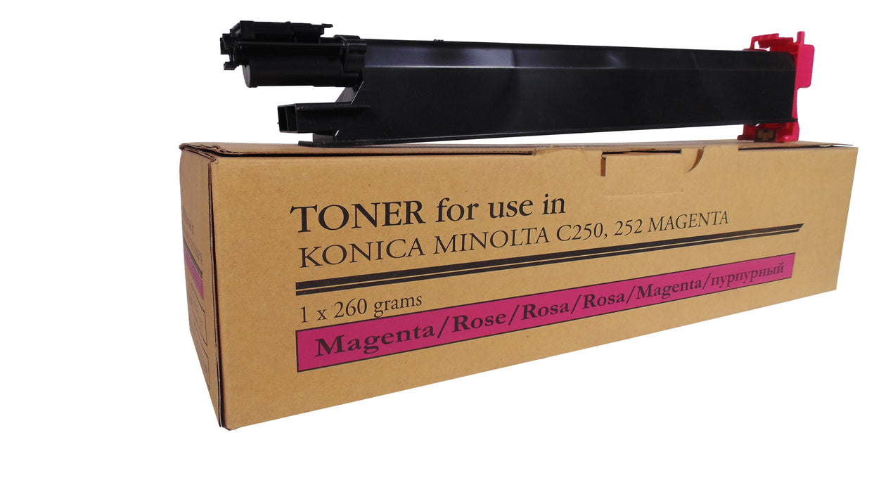 Toner Konica MAGENTA C250,C252