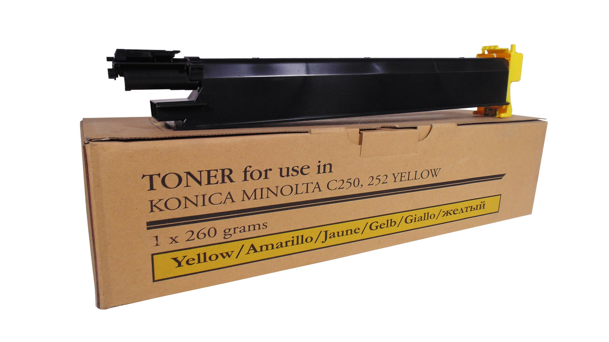 Toner Konica YELLOW C252,C250