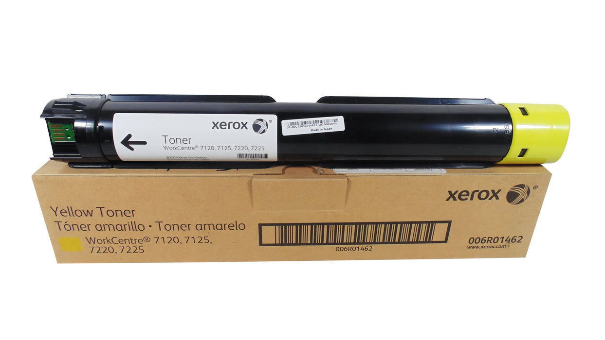 Toner Xerox AMARILLO WC7120,WC7220,WC7125,WC7220,WC7225,WC7225T,WC7225,WC7125