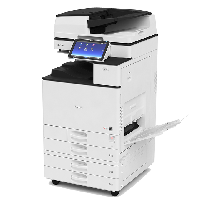 Impresora Láser Ricoh MPC2504  "Servicio Certificado"