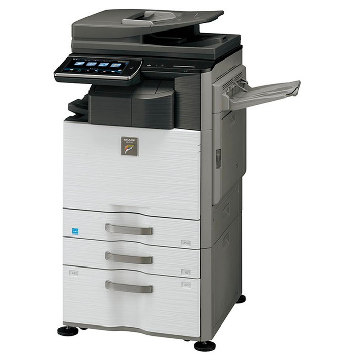 Impresora Láser Color Doble Carta Tabloide Sharp MX4140