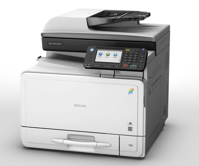 Impresora Multifuncional Ricoh MPC305 SPF Servicio Certificado