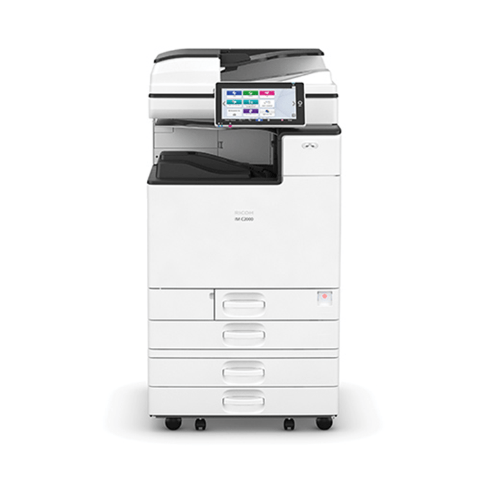 Impresora Laser Color Tabloide Ricoh IMC2000 - Net Copiadoras